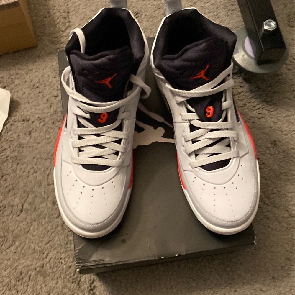 Rare pair of Jordans Flights